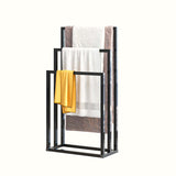 Edenscape Pedestal Style Free Standing Towel Stand