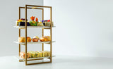 Modern ARC 3 Tier Serving Stand