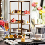 Modern ARC 3 Tier Serving Stand