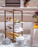 Modern ARC 3 Tier Serving Stand