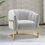 Luxury Gemma Living Room Chair