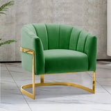 Luxury Gemma Living Room Chair