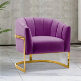 Luxury Gemma Living Room Chair