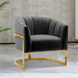 Luxury Gemma Living Room Chair