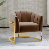 Luxury Gemma Living Room Chair
