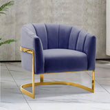 Luxury Gemma Living Room Chair