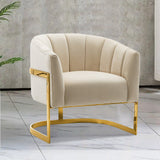 Luxury Gemma Living Room Chair