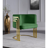 Modern Nordic Velvet Living Room Chair
