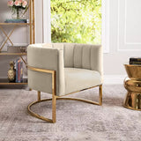 Luxury Stylish Velvet Living Room Chair