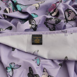 Butterfly 3 Pcs Printed Bedsheet Set