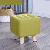 1 seater Square shape Padded Stepping Stool