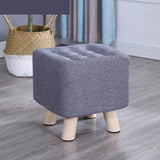 1 seater Square shape Padded Stepping Stool