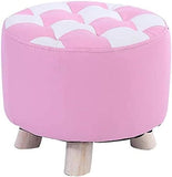 Luxury Round Poshish single seater stool