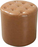 Luxury Round Leather Vanity stool