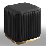 1 SEATER LUXURY KOREAN LEATHER VANITY STOOL