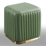 1 SEATER LUXURY KOREAN LEATHER VANITY STOOL