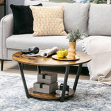 Dextrus Round 2 layer Coffee Table