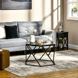 Marlow Nordic Round Nesting Table