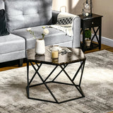 Marlow Nordic Round Nesting Table
