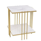 Wisfor White Small Coffee Table