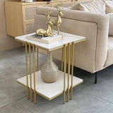 Wisfor White Small Coffee Table