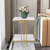 Wisfor White Small Coffee Table