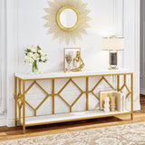 Mesa Entryway Console Table