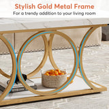 Tribesign Luxury Modern Side Table