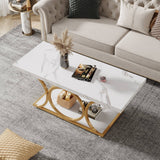 Tribesign Luxury Modern Side Table
