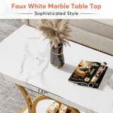Tribesign Luxury Modern Side Table
