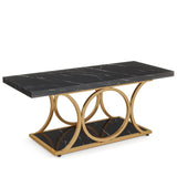 Tribesign Luxury Modern Side Table
