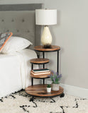 4 Tier Rolling Side Table