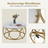 Luxury Round Parlor Coffee Table