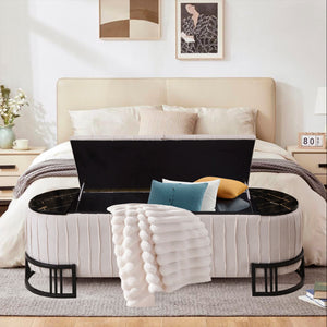 Storage Bench Ottoman