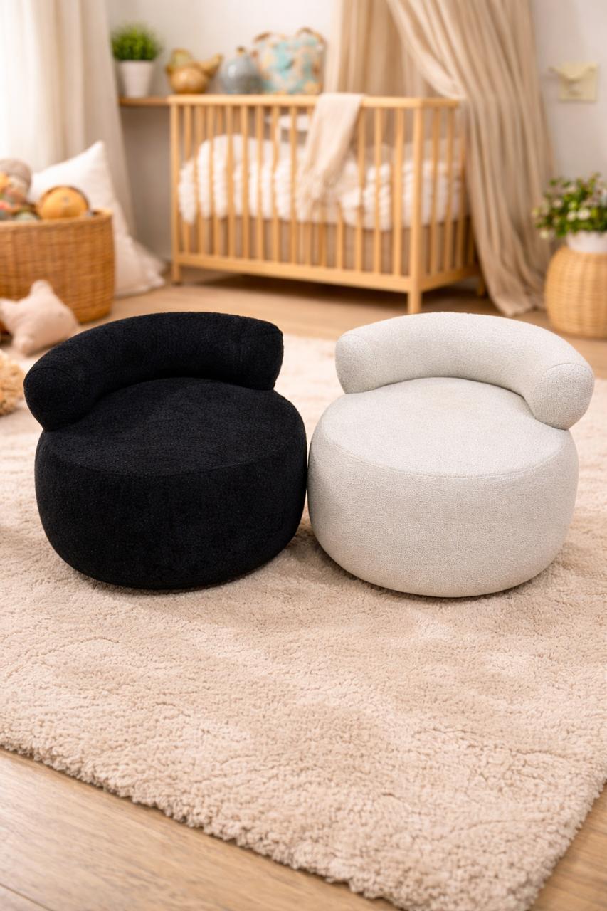 Baby Luxe Lounge Sofa | Premium Plush Infant Chair