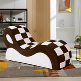 Waveluxe Velvet Sofa