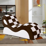 Waveluxe Velvet Sofa