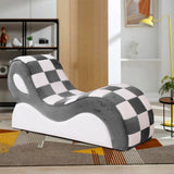 Waveluxe Velvet Sofa