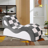 Waveluxe Velvet Sofa