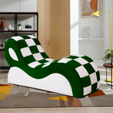 Waveluxe Velvet Sofa