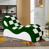 Waveluxe Velvet Sofa