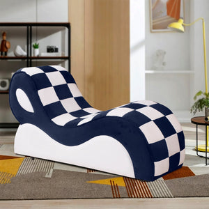 Waveluxe Velvet Sofa