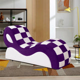 Waveluxe Velvet Sofa