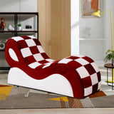 Waveluxe Velvet Sofa