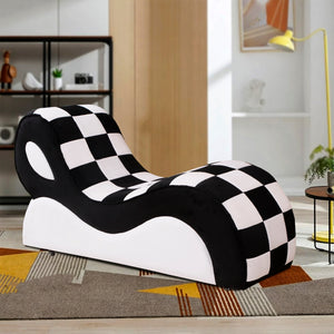 Waveluxe Velvet Sofa