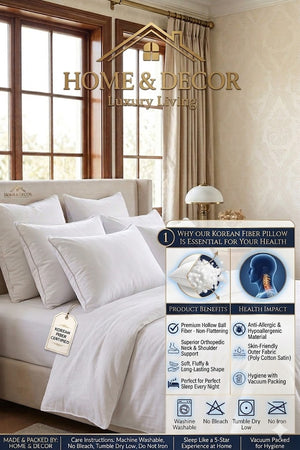 Premium Sleeping Pillow (pair )