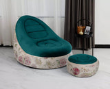 Catinbow Leisure Sofa Chair And Footstool Set-Multiple Variants