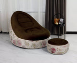 Catinbow Leisure Sofa Chair And Footstool Set-Multiple Variants