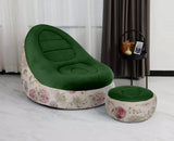 Catinbow Leisure Sofa Chair And Footstool Set-Multiple Variants