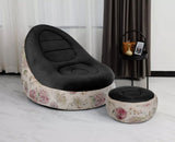 Catinbow Leisure Sofa Chair And Footstool Set-Multiple Variants